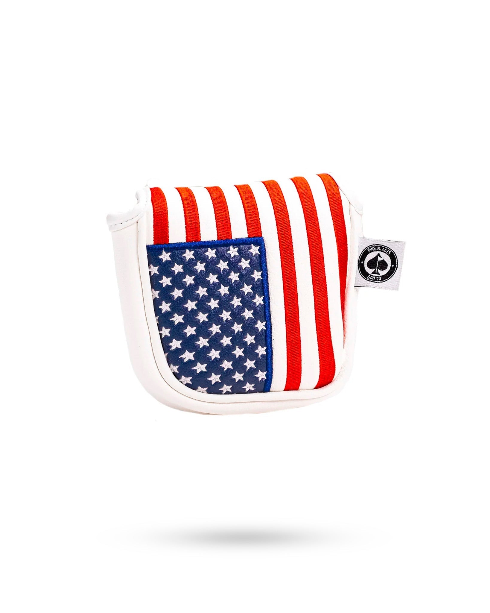 USA Tribute - Mallet Putter Cover – Pins and Aces, view 2