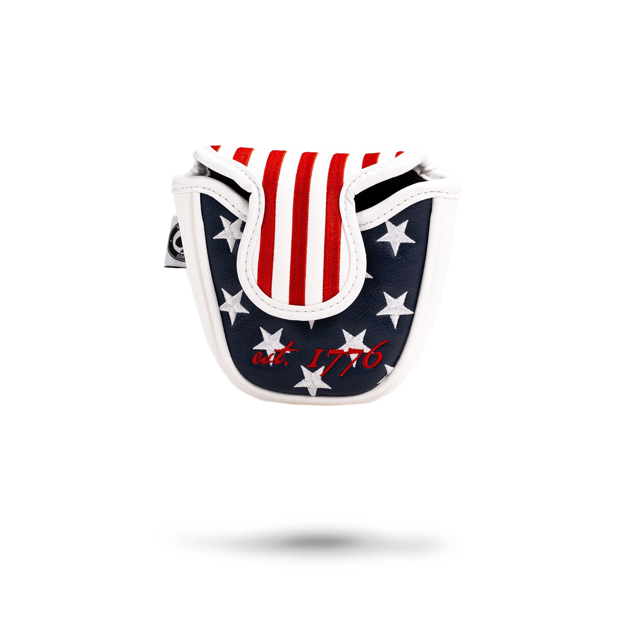 USA Tribute - Mallet Putter Cover – Pins and Aces, view 5