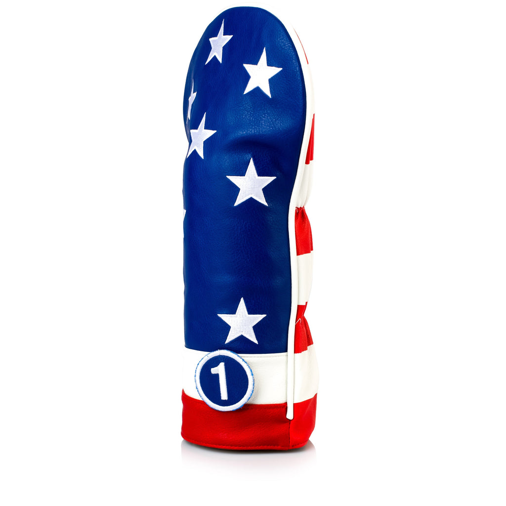USA Tribute Headcover - Driver Cover – Pins and Aces, view 4
