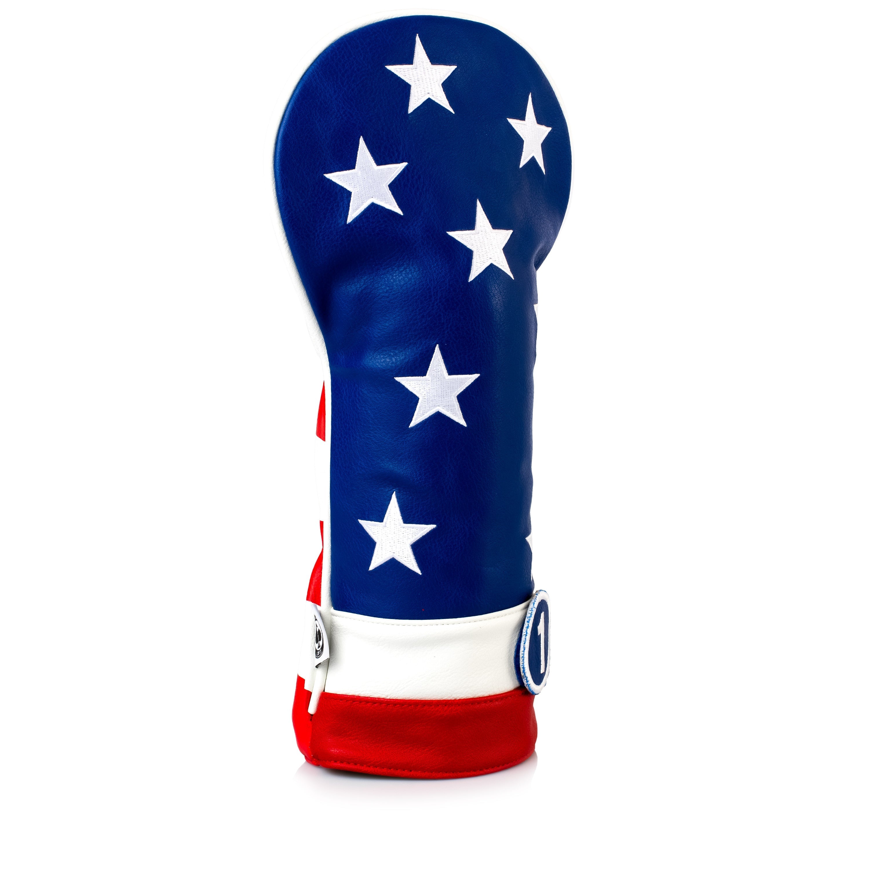 USA Tribute Headcover - Driver Cover – Pins and Aces, view 5