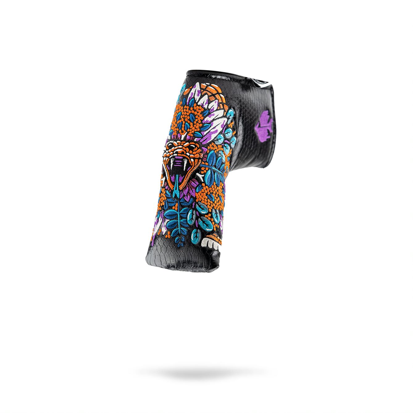 Venom Blade Putter Cover – Pins and Aces, view 2