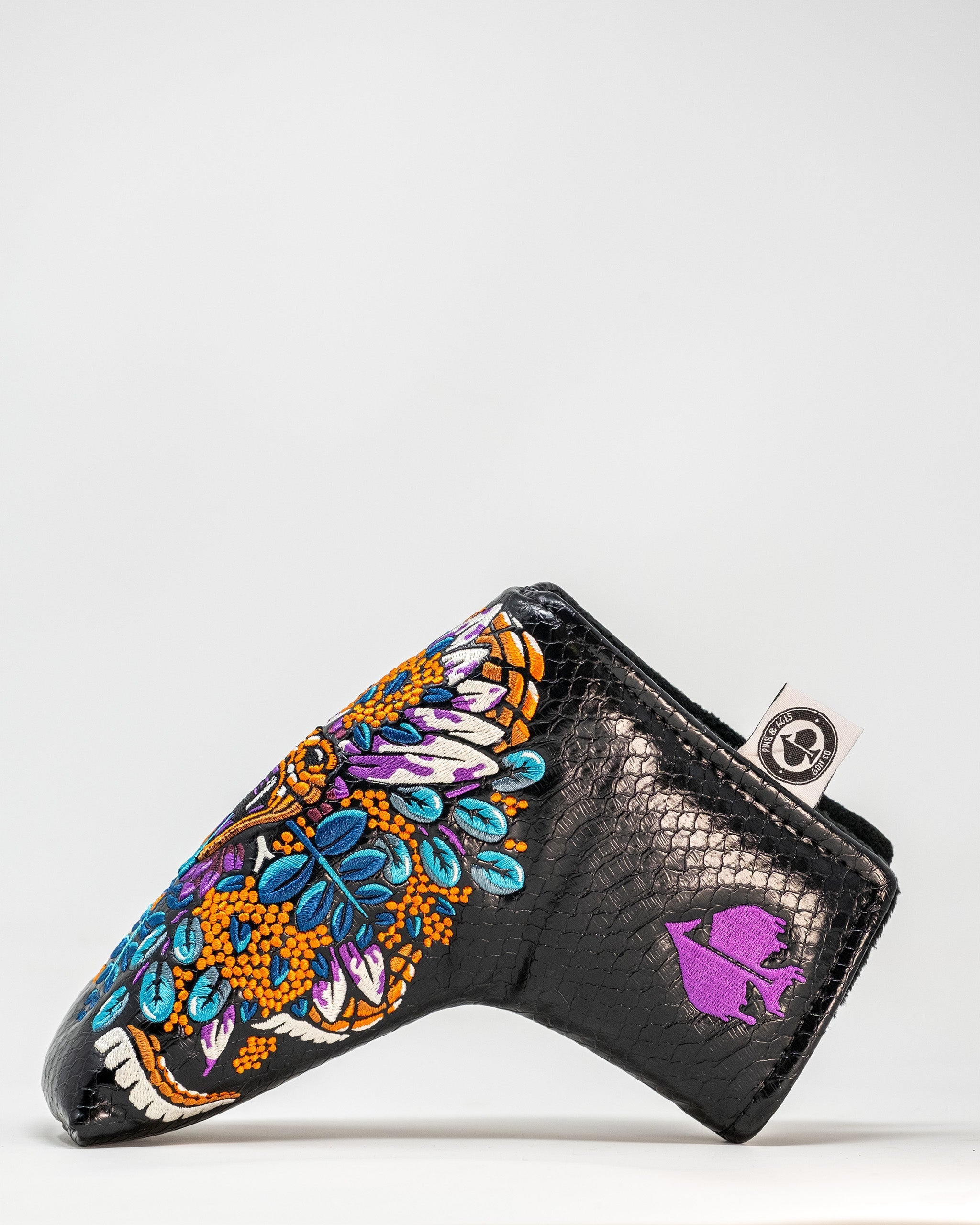 Venom Blade Putter Cover – Pins and Aces, view 6