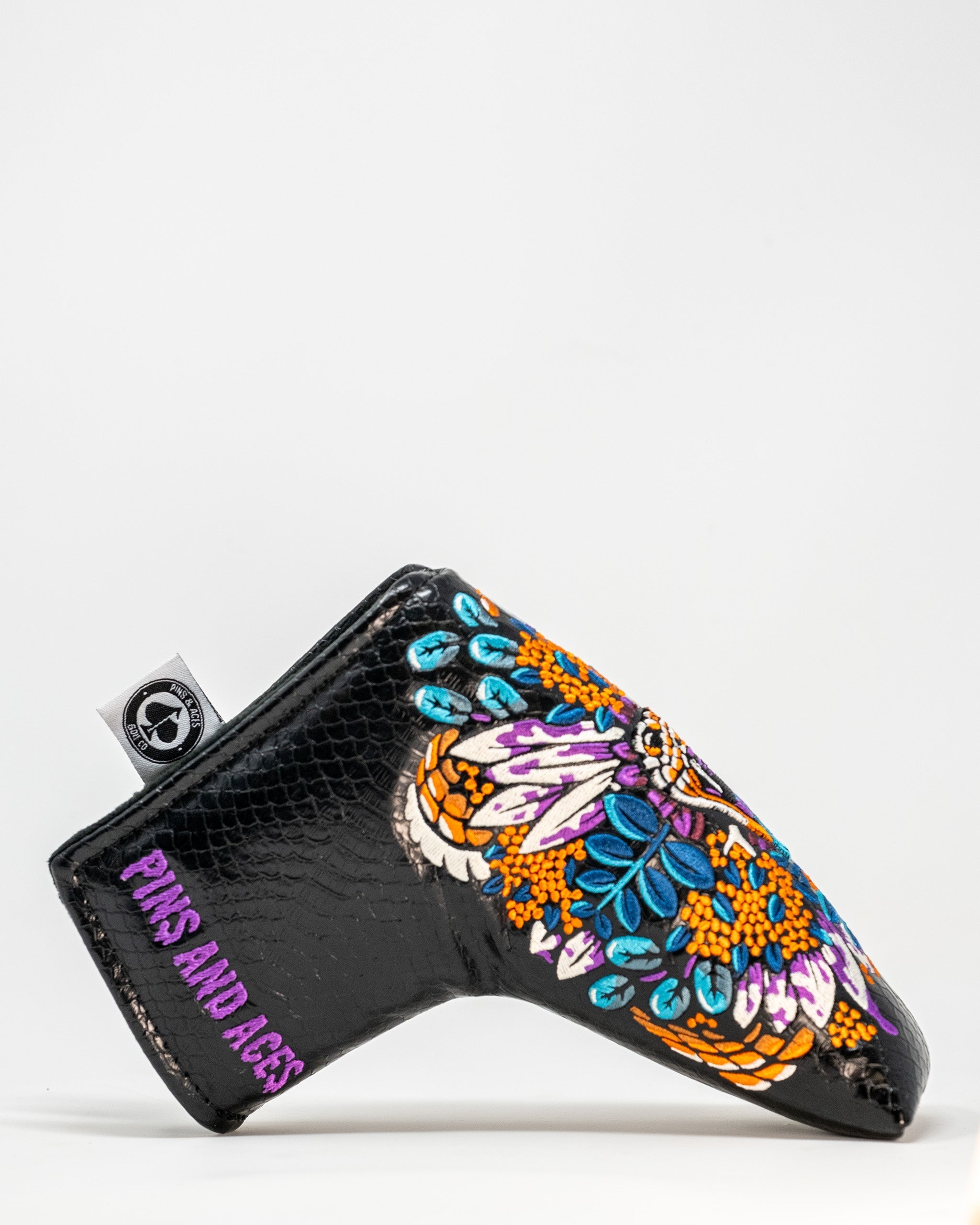 Venom Blade Putter Cover – Pins and Aces, view 7
