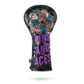 Venom Driver Cover – Pins and Aces, view 2