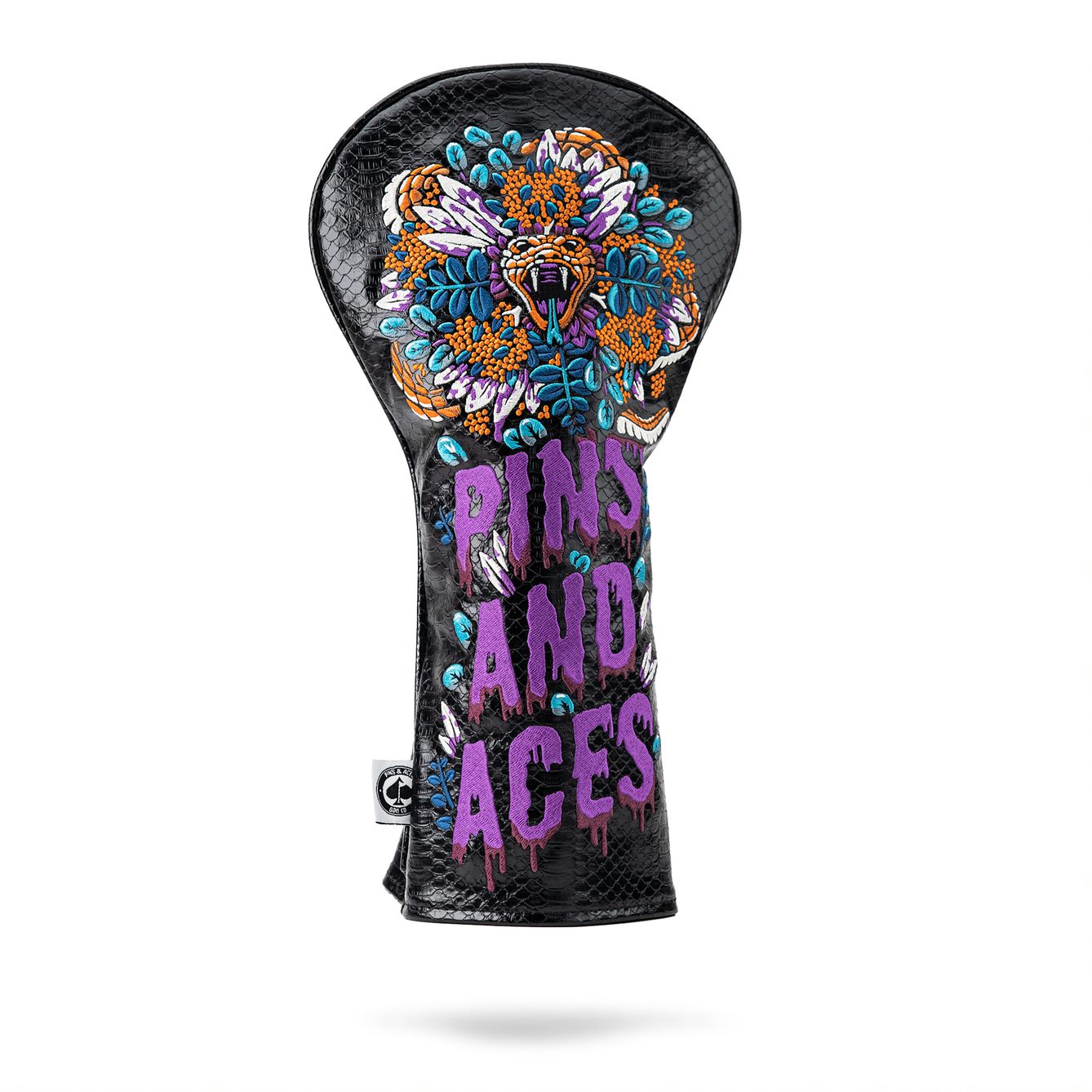 Venom Driver Cover – Pins and Aces, view 2