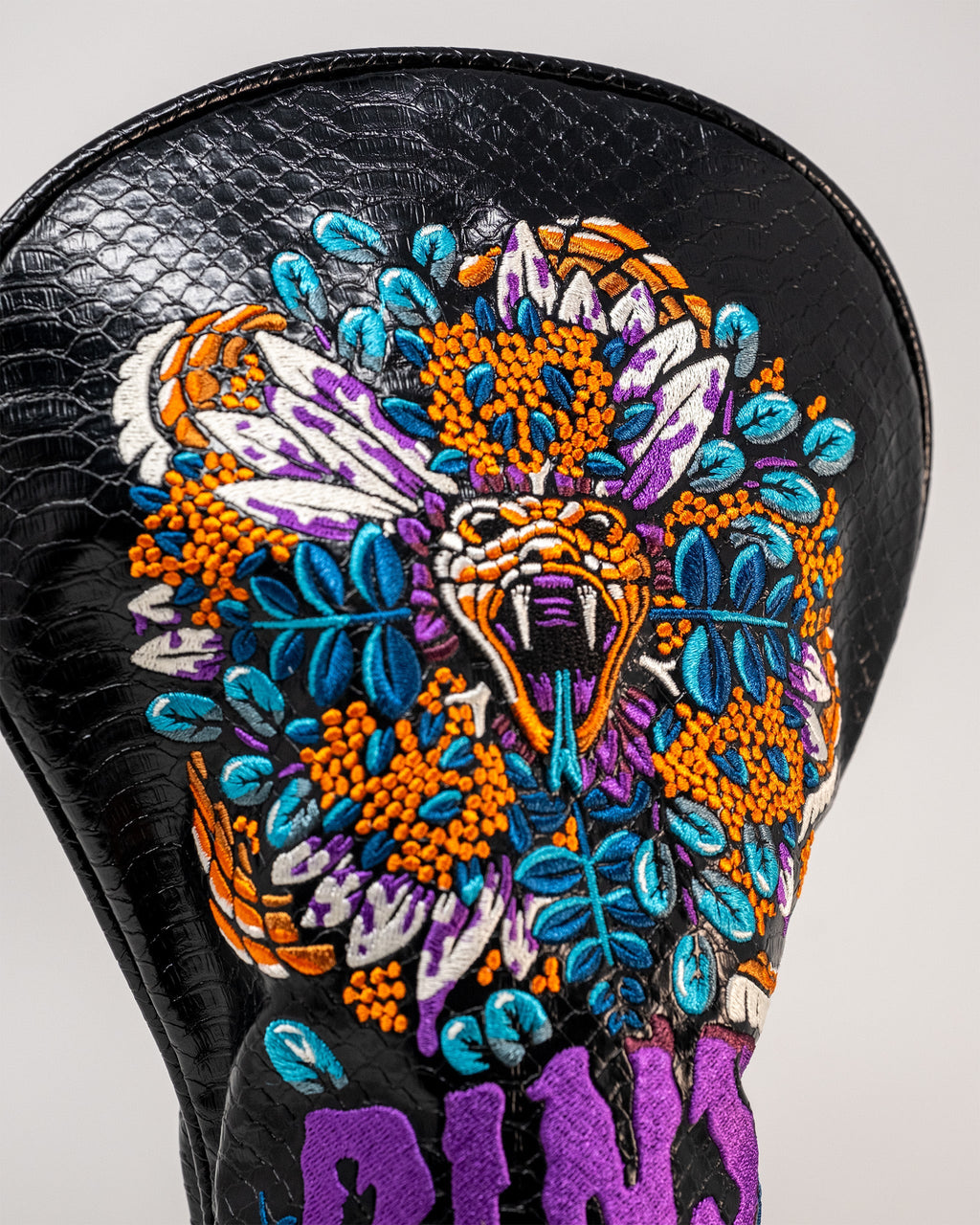 Venom Driver Cover – Pins and Aces, view 7