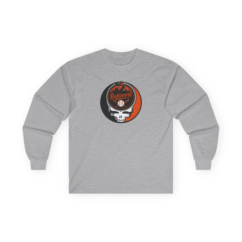 Baltimore Baseball Original StealieLong Sleeve T-Shirt