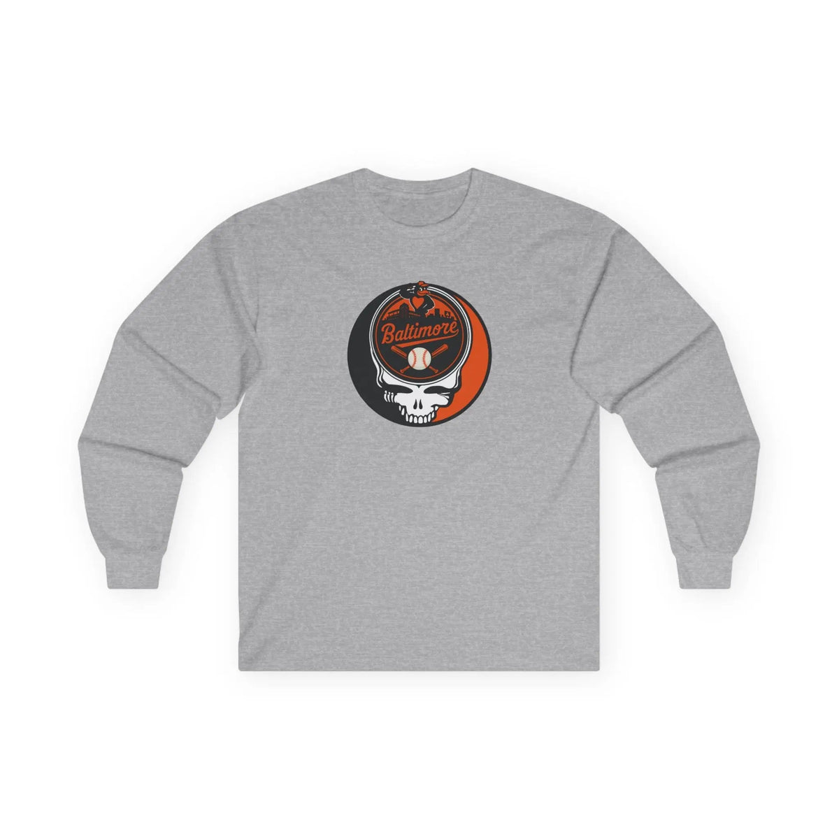 Baltimore Baseball Original StealieLong Sleeve T-Shirt