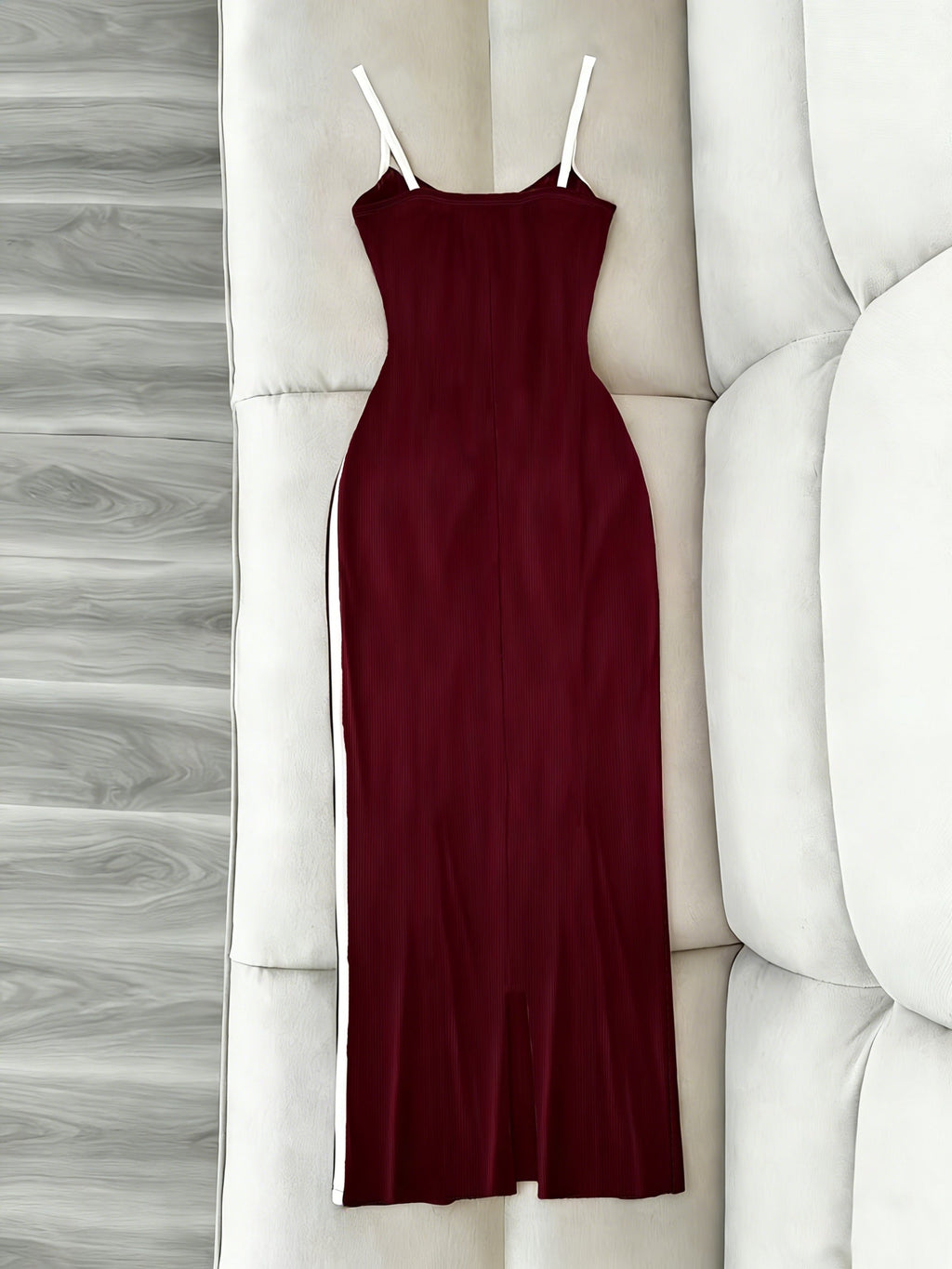 MyClosetAid Stretch Bodycon Dress — back view