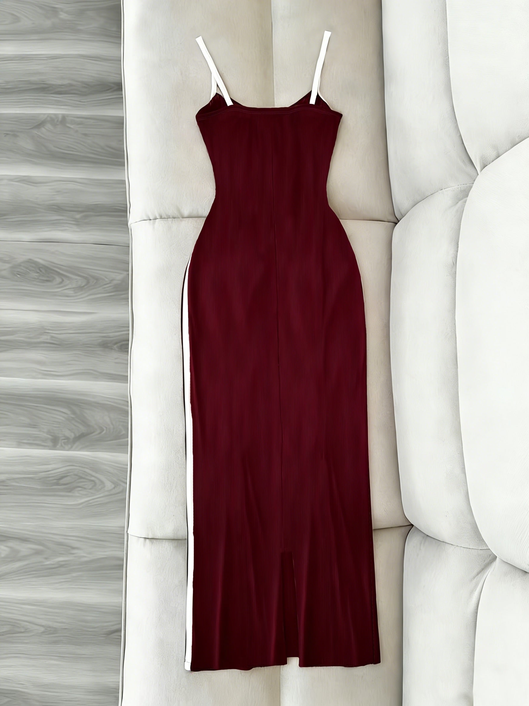 MyClosetAid Stretch Bodycon Dress — back view