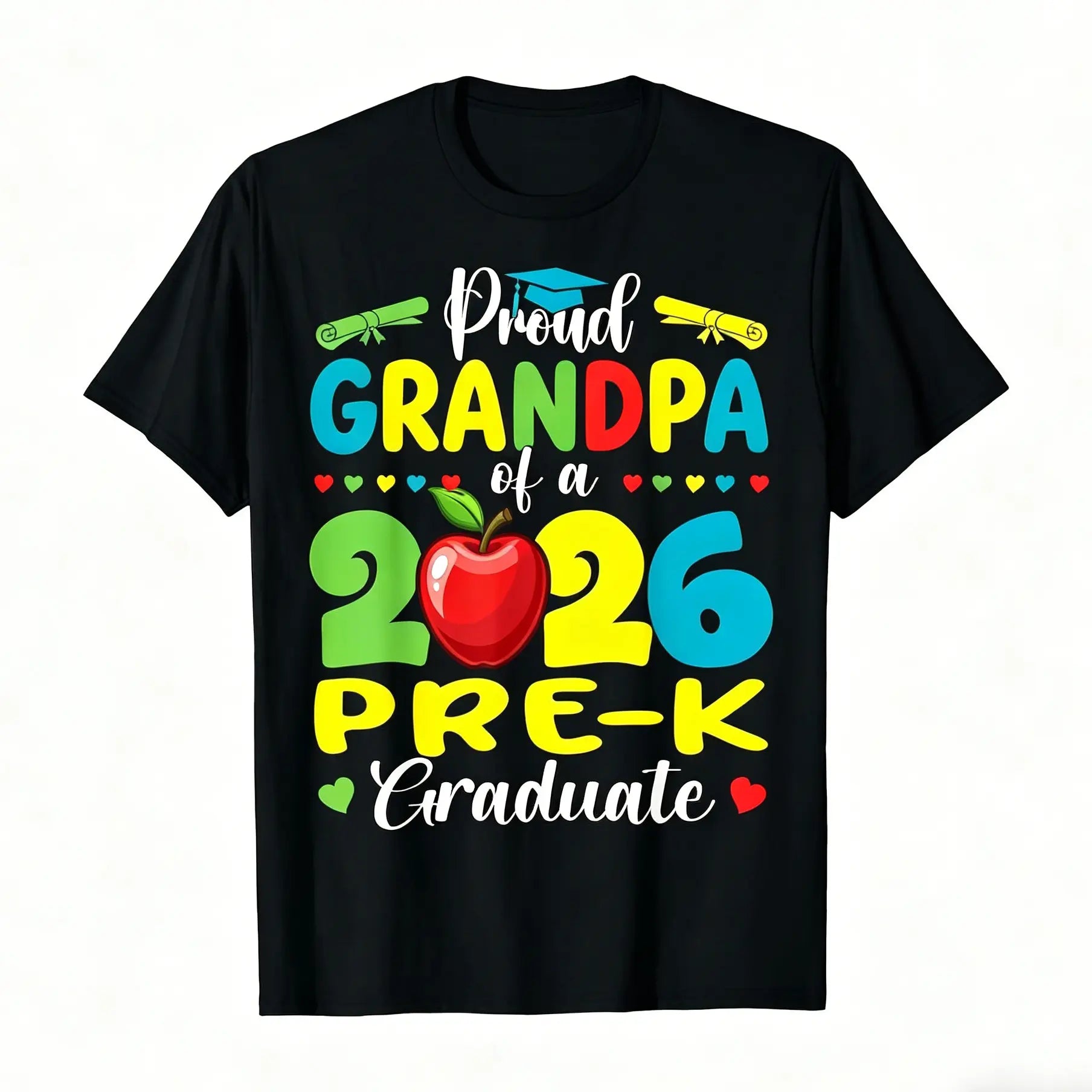 "Proud Mommy of 2026 Pre-K Graduate" T-Shirt – Cute School Milestone Graphic Tee