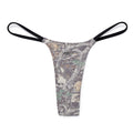 Luckless Outfitters Faded Camo Yoga Thong — main product shot