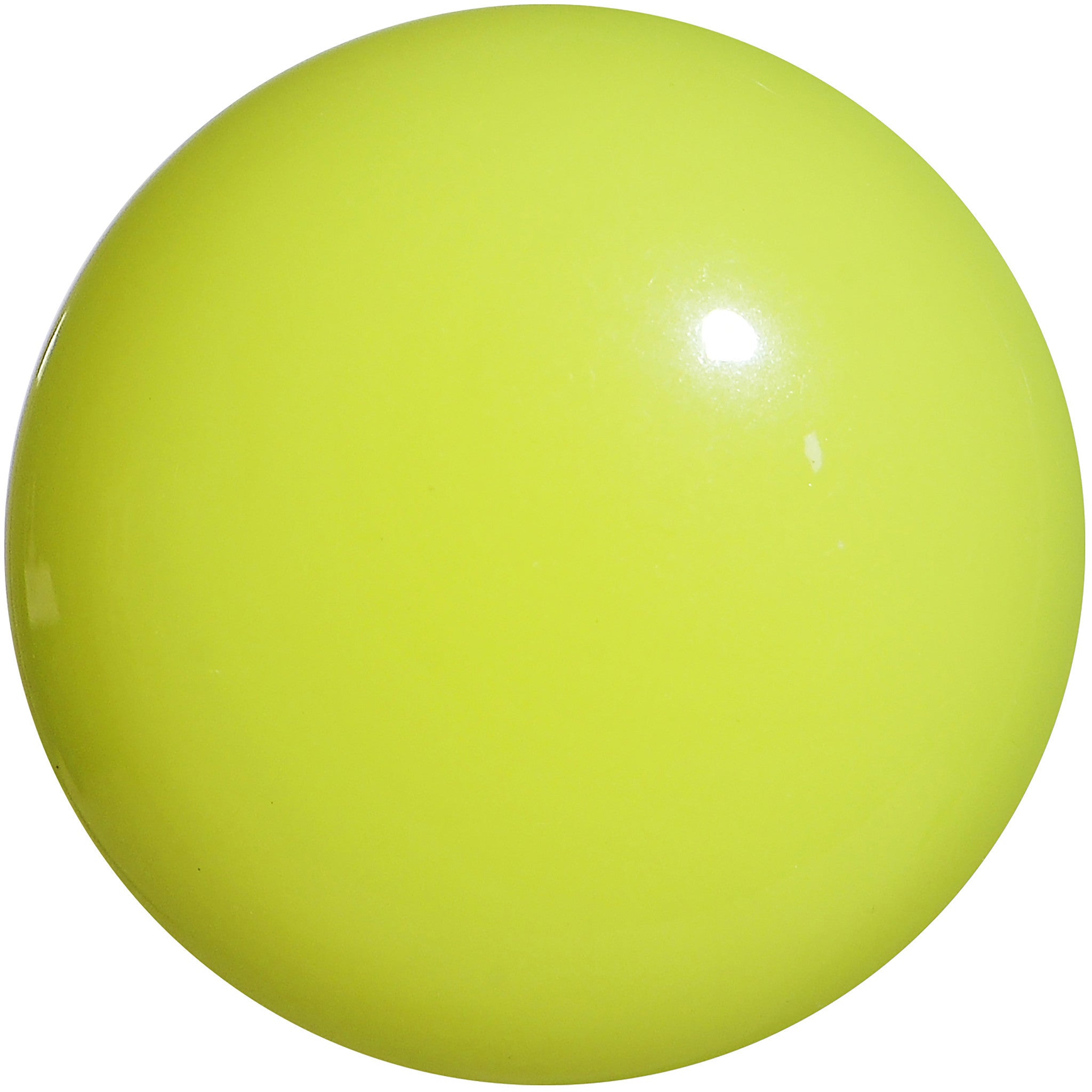 BodyCandy 4G Black Neon Yellow Acrylic Saddle Plug — lifestyle context