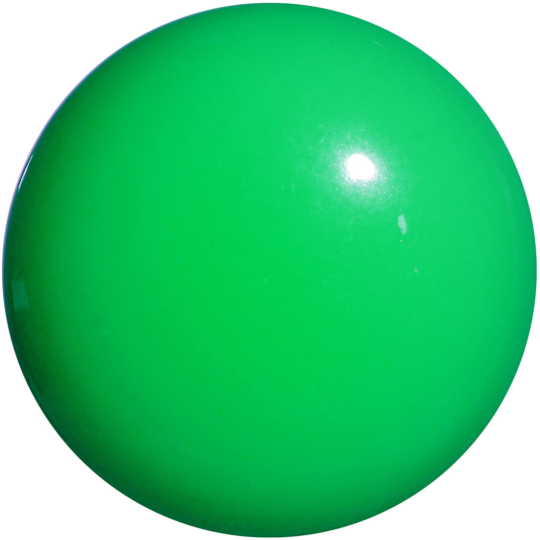 BodyCandy 0G Black Neon Green Acrylic Saddle Plug — lifestyle context