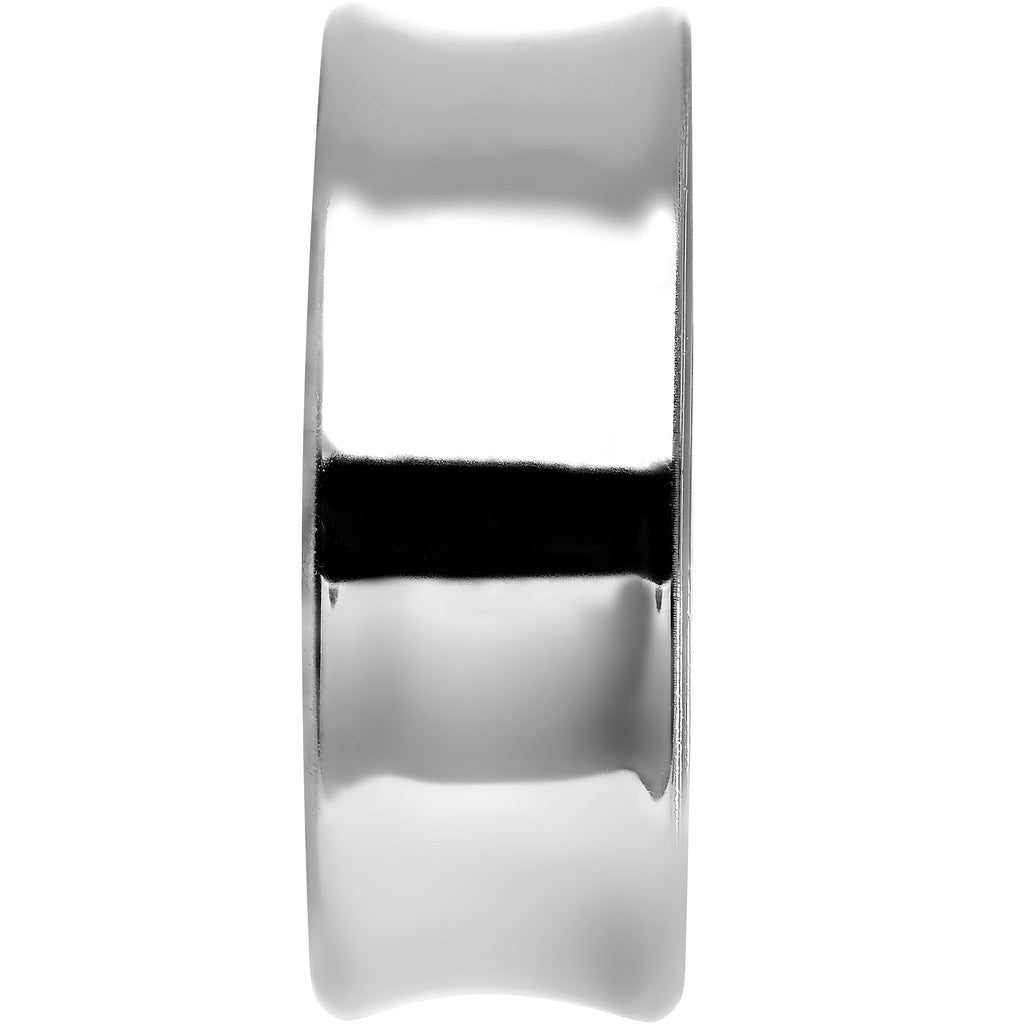 BodyCandy 26mm Clear Acrylic Pinwheel Saddle Plug — lifestyle context