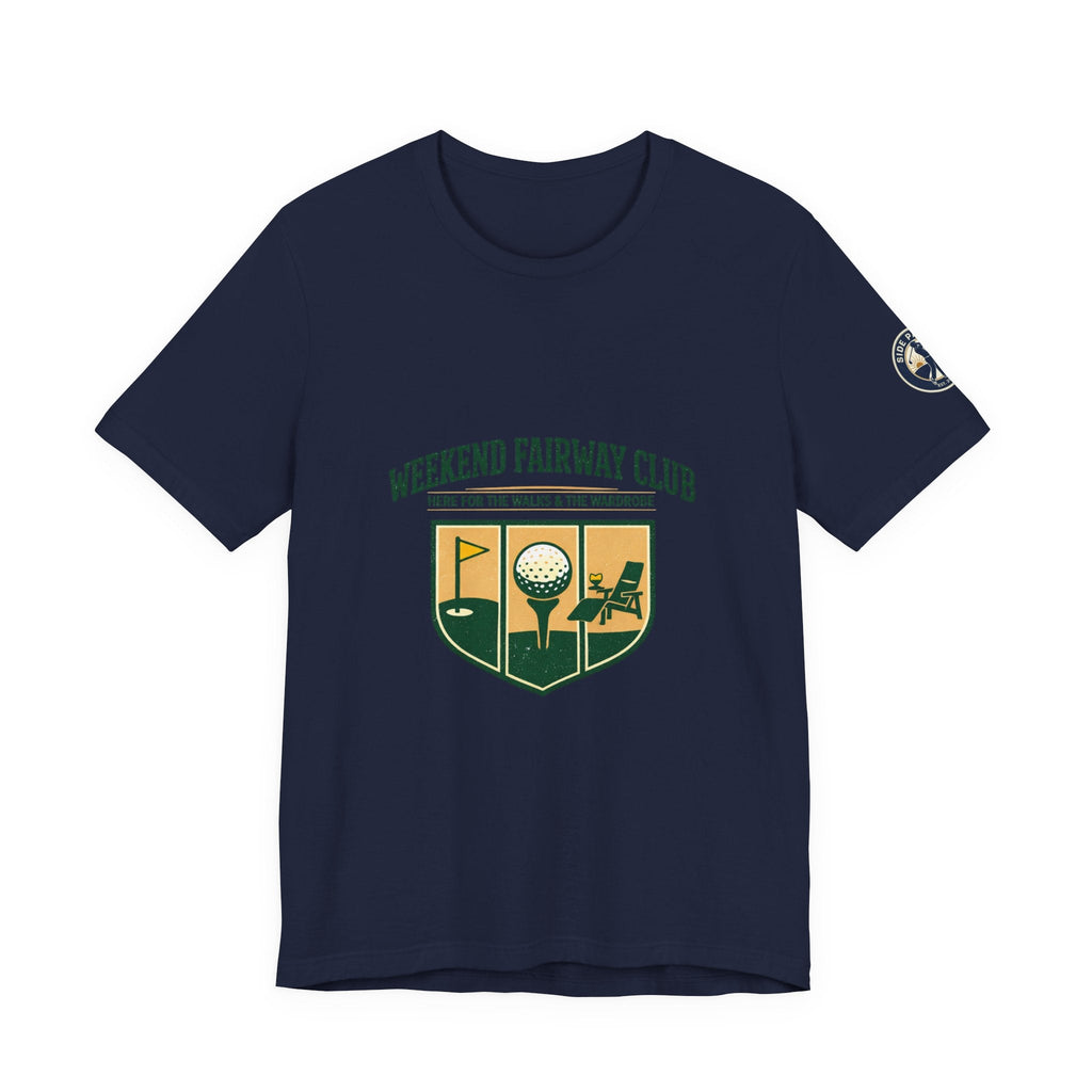 Tristan’s Treehouse Weekend Fairway Club Tee | golf aesthetic, country-club core — back view