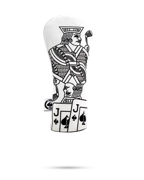 White Out Jack of Spades - Hybrid Cover – Pins and Aces, view 2