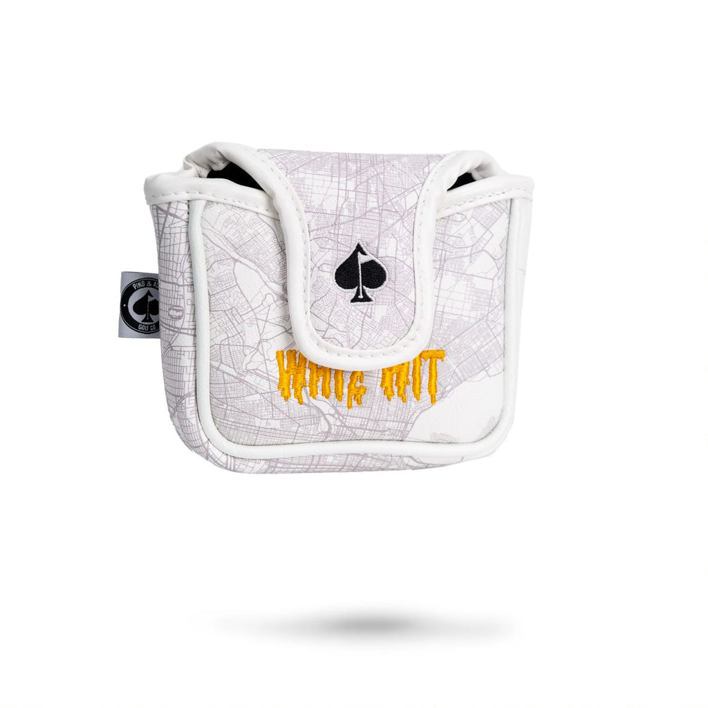 Whiz Wit Mallet Cover – Pins and Aces, view 3