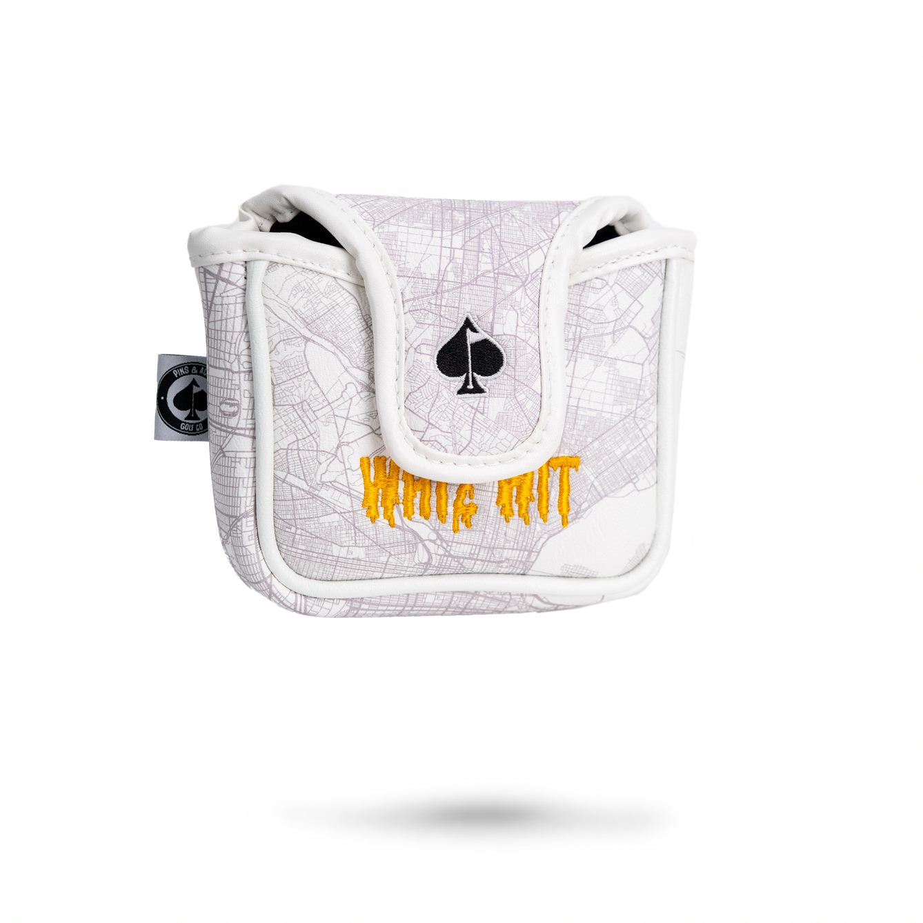 Whiz Wit Mallet Cover – Pins and Aces, view 3