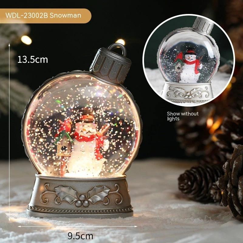 MANDOTOS Christmas Flame Light Luminous Simulation LED Decoration Flickering Glow for Holiday Decorations