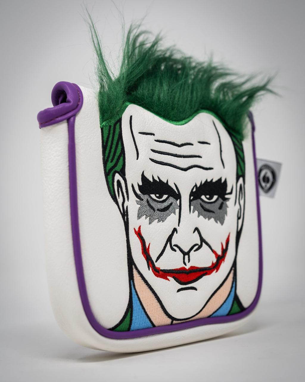 Pins and Aces Joker - Mallet Putter Cover - XL — side view