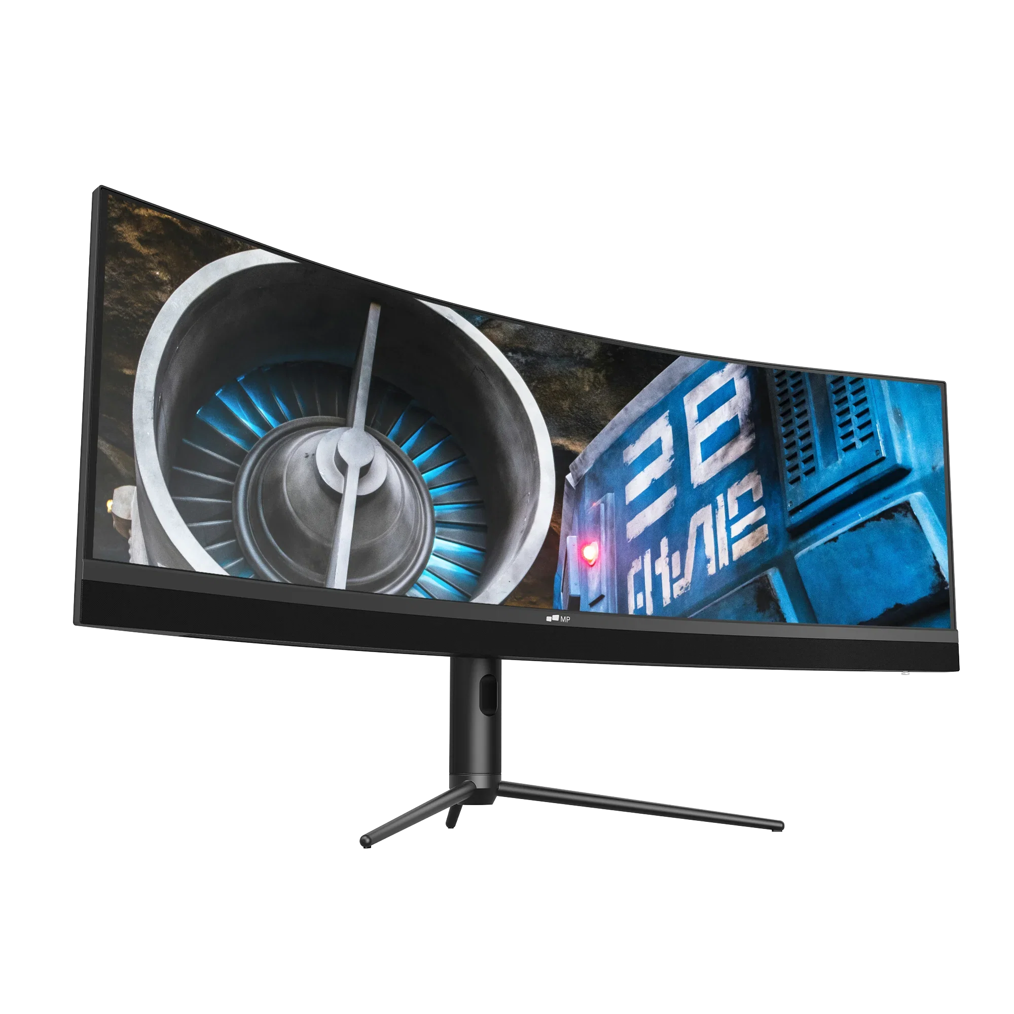 45" Curved Monitor