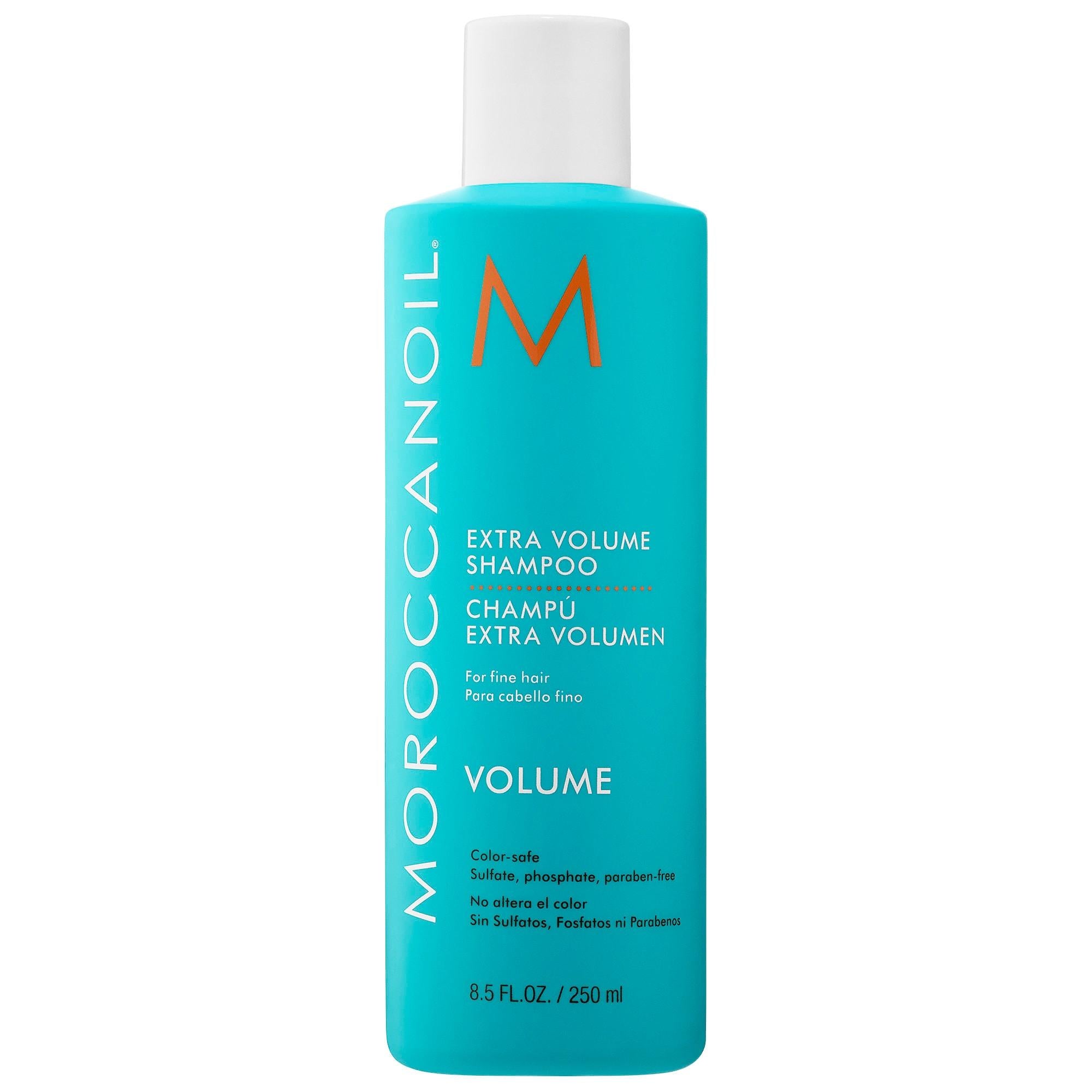 Extra Volume - Nourishing Volumizing Shampoo for Fine Hair with Argan Oil & Glycerin - Sulfate-Free, Eco-Friendly