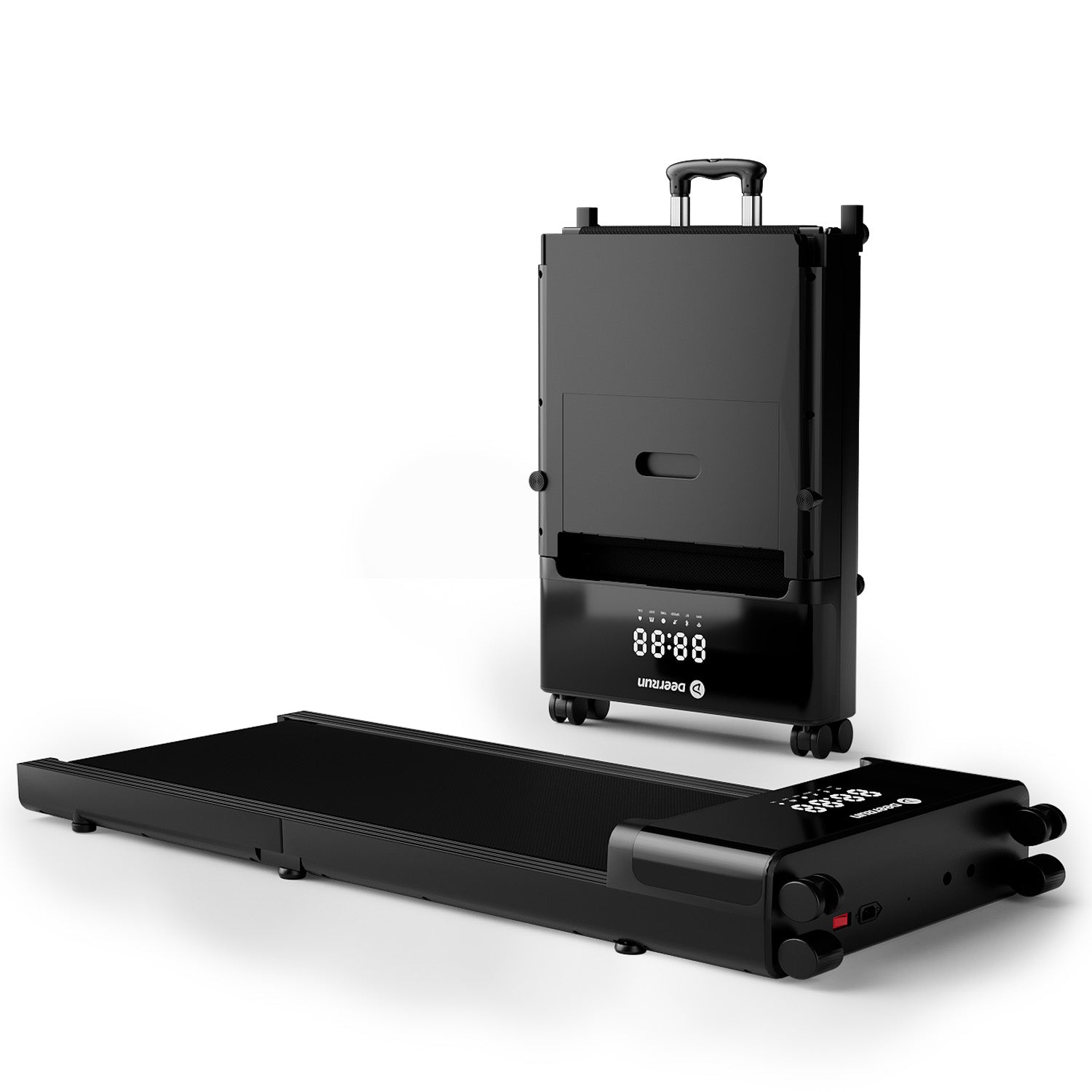 DeerRun Z20 Foldable Walking Pad Treadmill – Ultra Compact with LED Display – DeerRun®