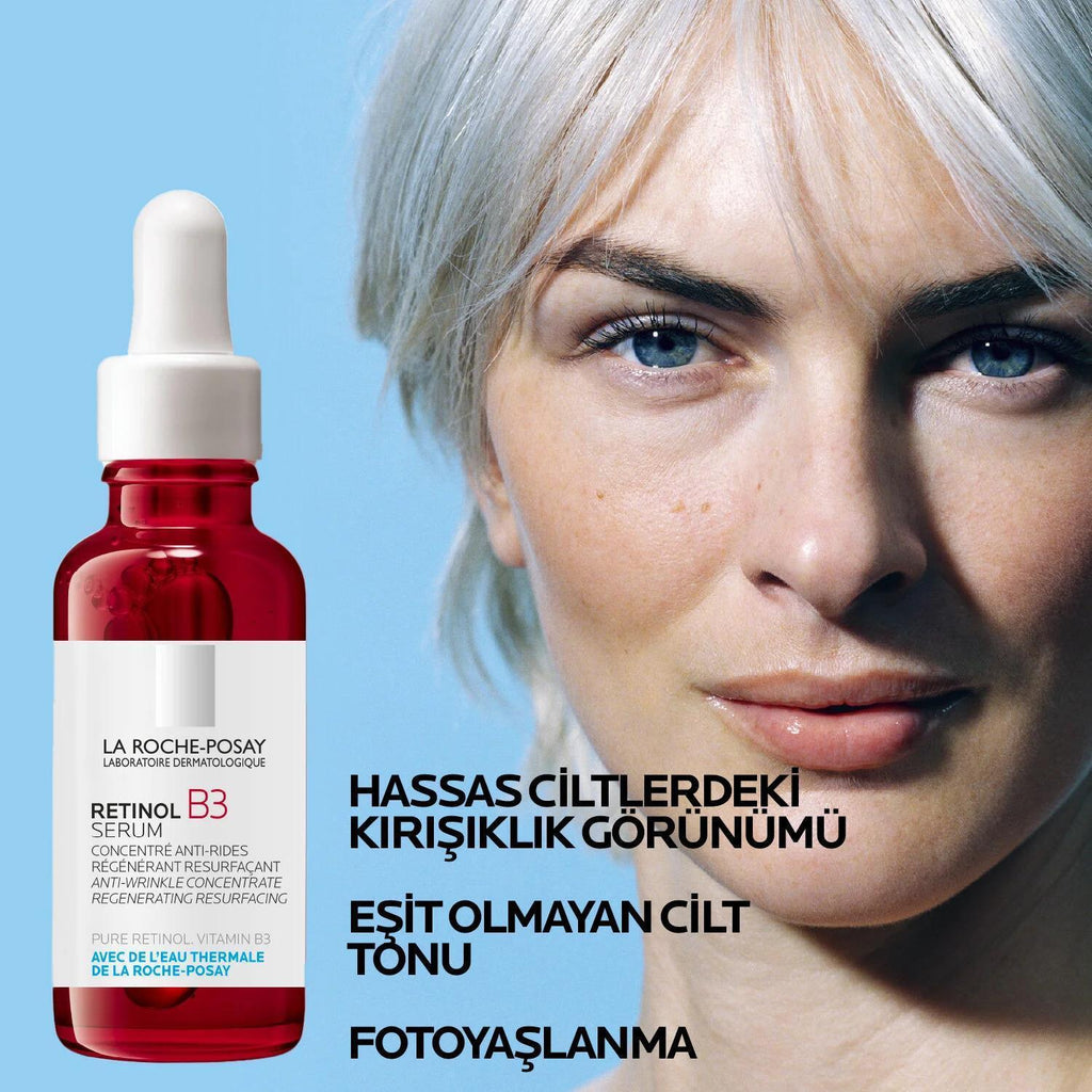 La Roche Posay Retinol B3 Anti-Aging and Anti-Wrinkle Serum 30ml