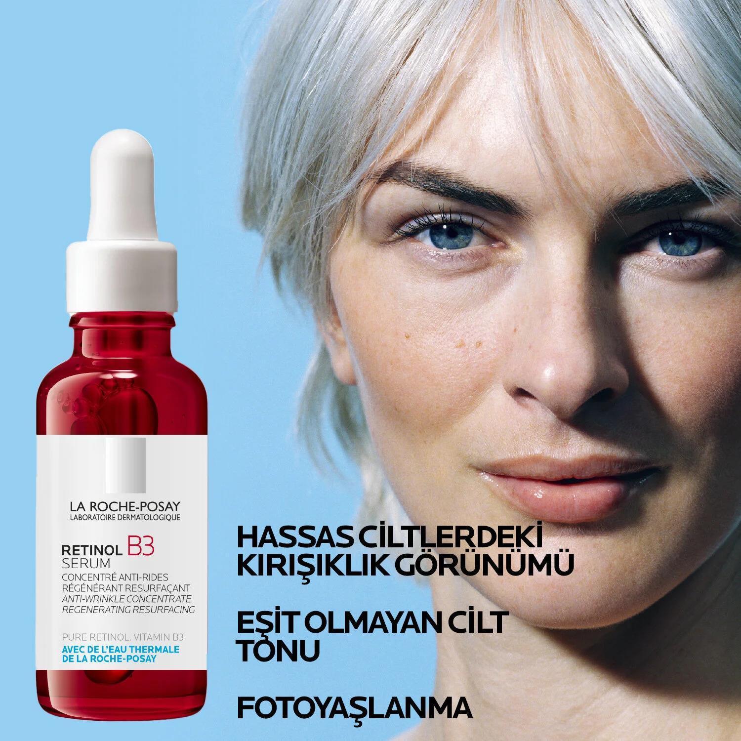 La Roche Posay Retinol B3 Anti-Aging and Anti-Wrinkle Serum 30ml