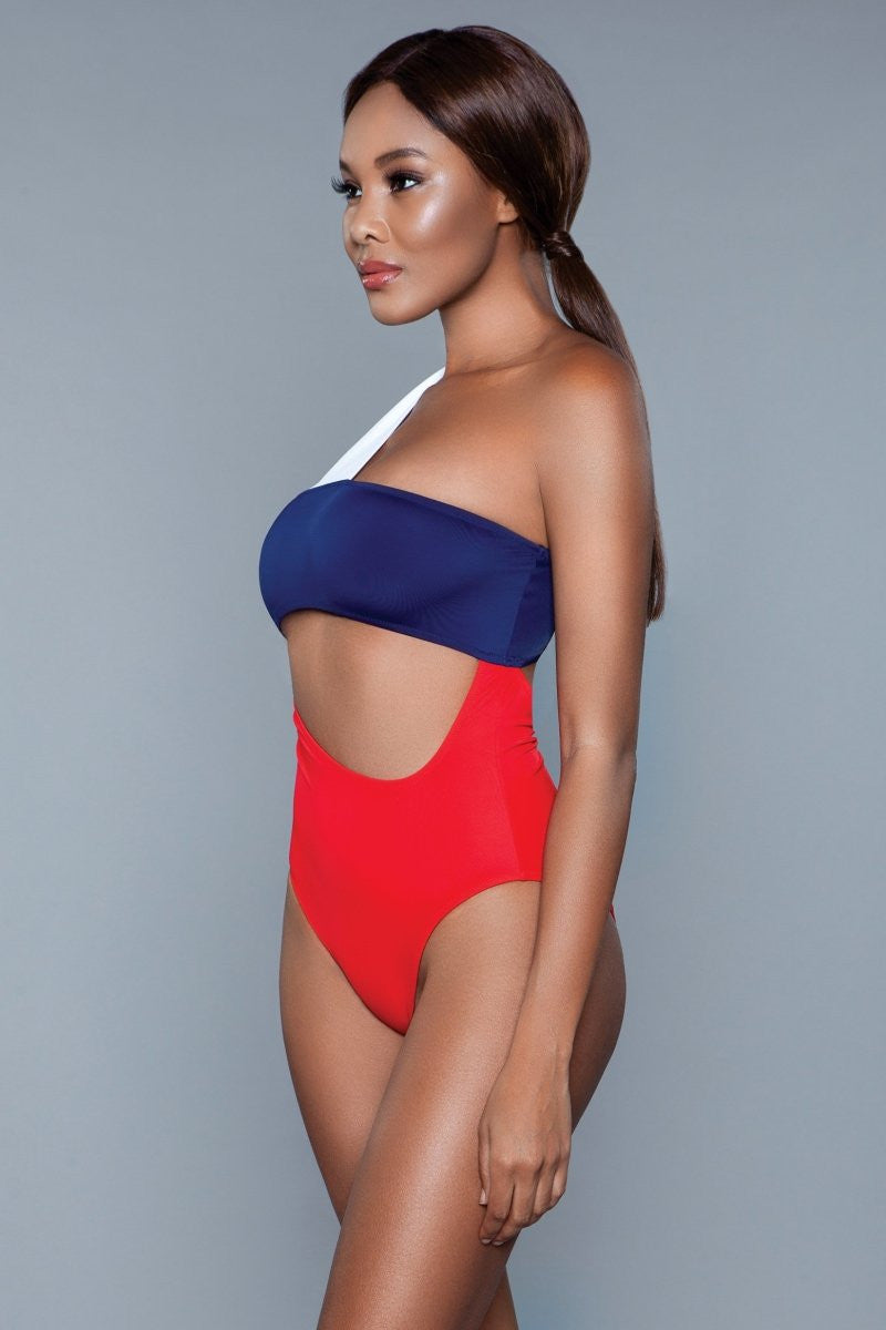 Love Spark Cove | Intimate Apparel, Pleasure Shop & Free Shipping 1973 Kennedy Swimsuit — detail close-up