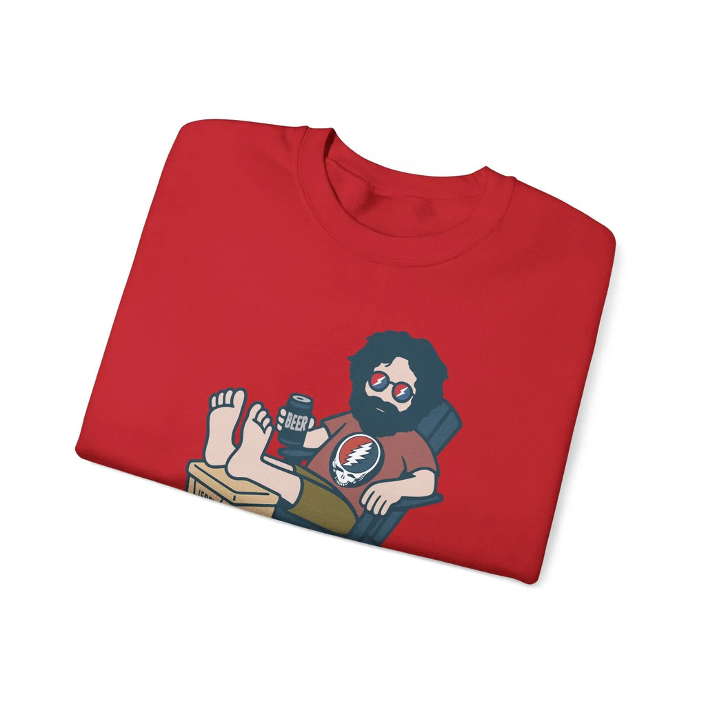 Stay Cool, Jerry Life is Dead Crewneck