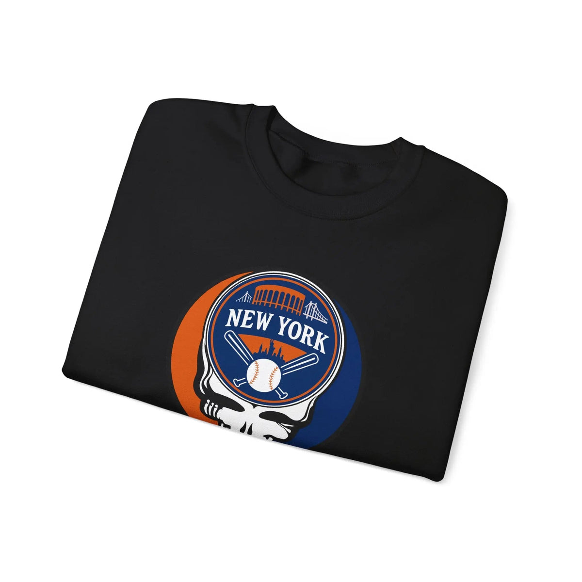 New York Baseball Original StealieCrewneck Sweatshirt