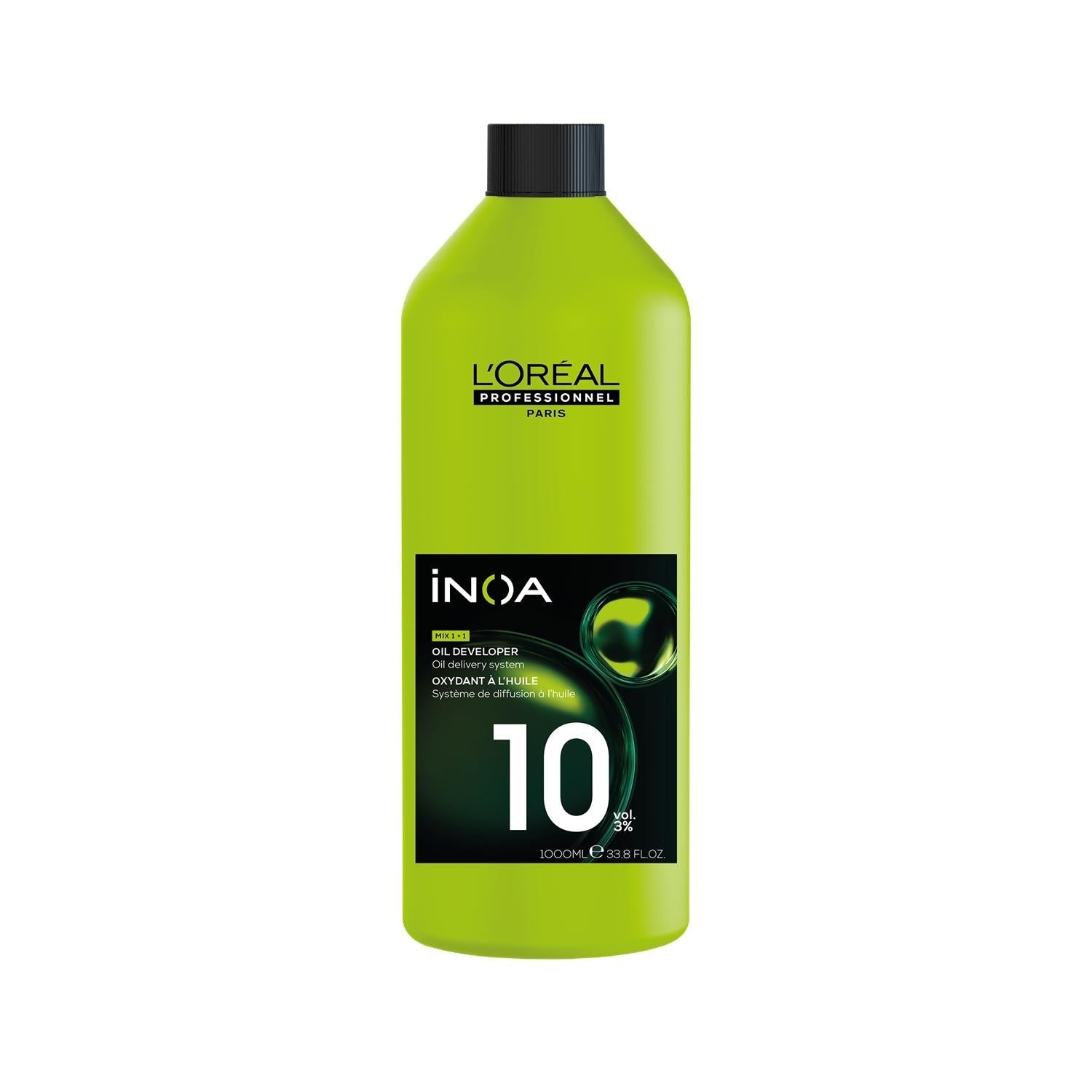 Loreal Professionnel Paris Inoa Oxidant Cream 10 Vol. Hair Coloring Oxidant Cream - 1000 ml, Professional-Grade, High-Quality Hair Care