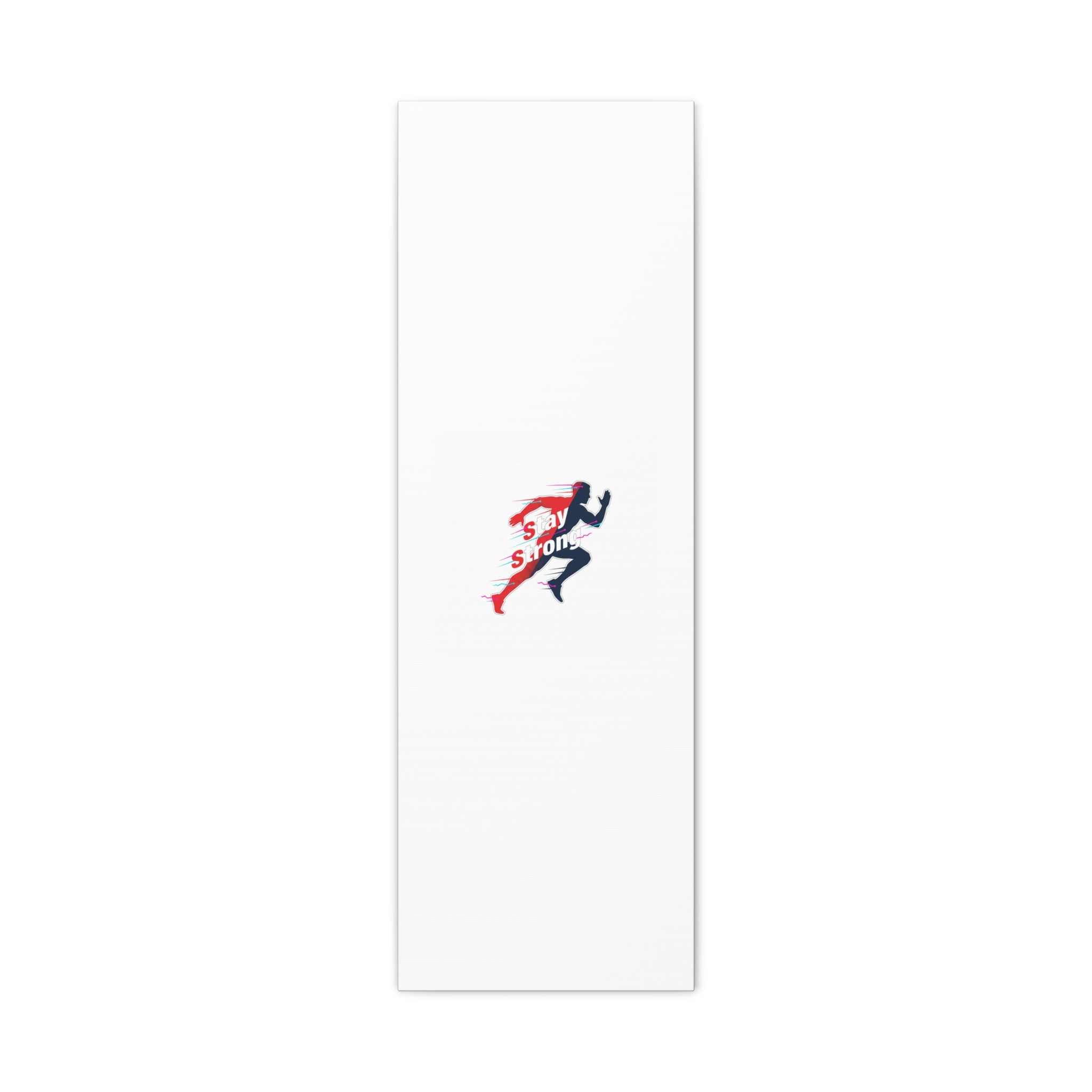 Stay Strong Runner Canvas | Fitness Motivation, Gym Wall Art