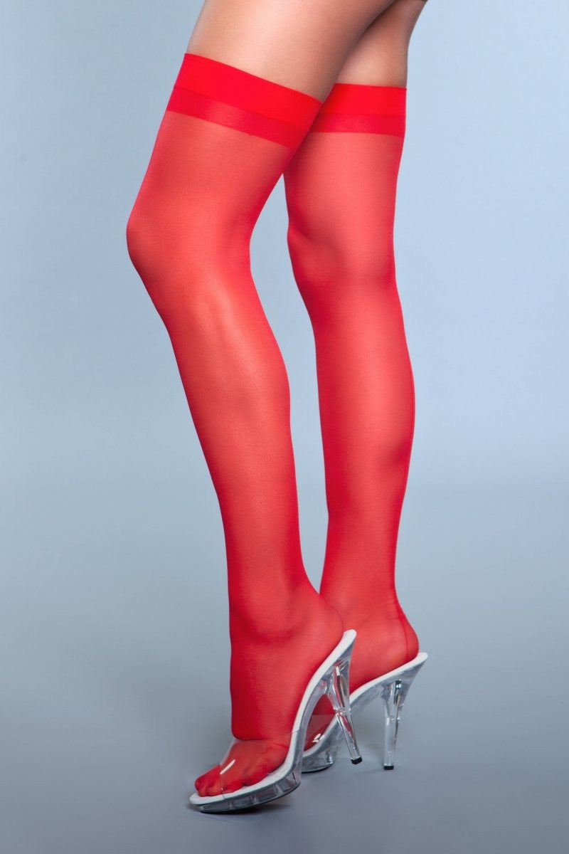 Love Spark Cove | Intimate Apparel, Pleasure Shop & Free Shipping 1911 Favorite Day Thigh Highs — back view