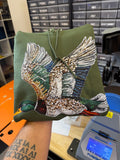 Luckless Outfitters Faux Rhinestone Mallard Duck Hoodie — main product shot