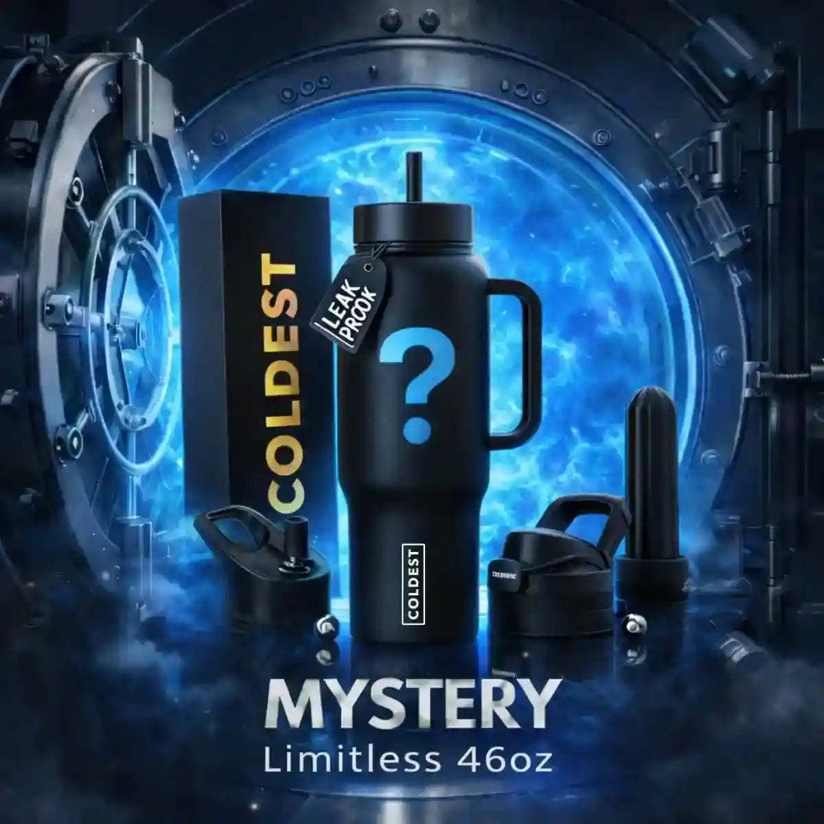 Mystery Limitless 46oz Tumbler – Coldest