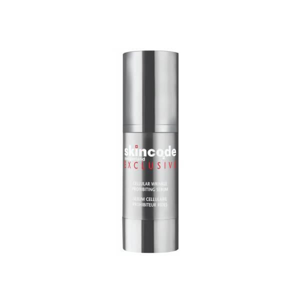 Skincode Anti-Wrinkle Serum with Cellular Renewal Complex - 30ml, Reduces Fine Lines & Wrinkles, Anti-Aging Skincare