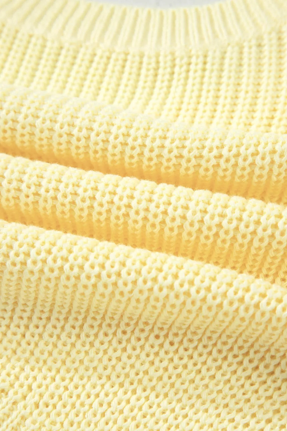 Solid Color Cropped Knit Knot Back Cutout Sweater Tank