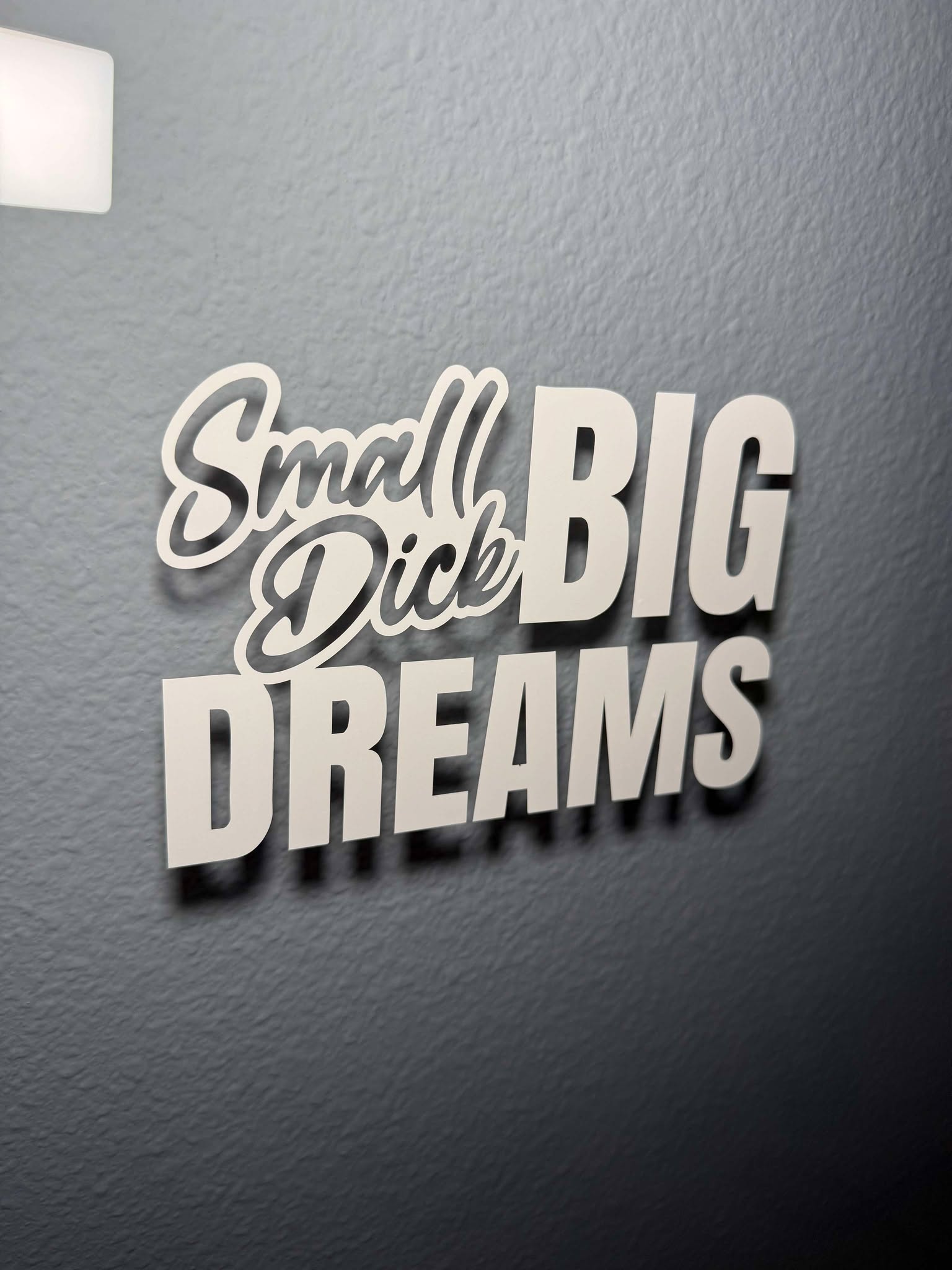 Luckless Outfitters Big Dreams Sticker Decal — main product shot