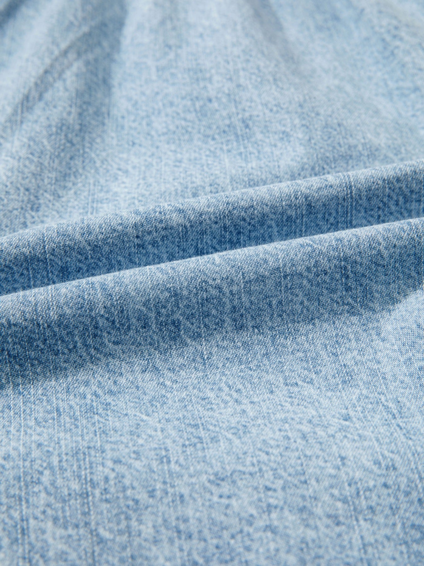 Frayed Edge Casual Denim Shorts