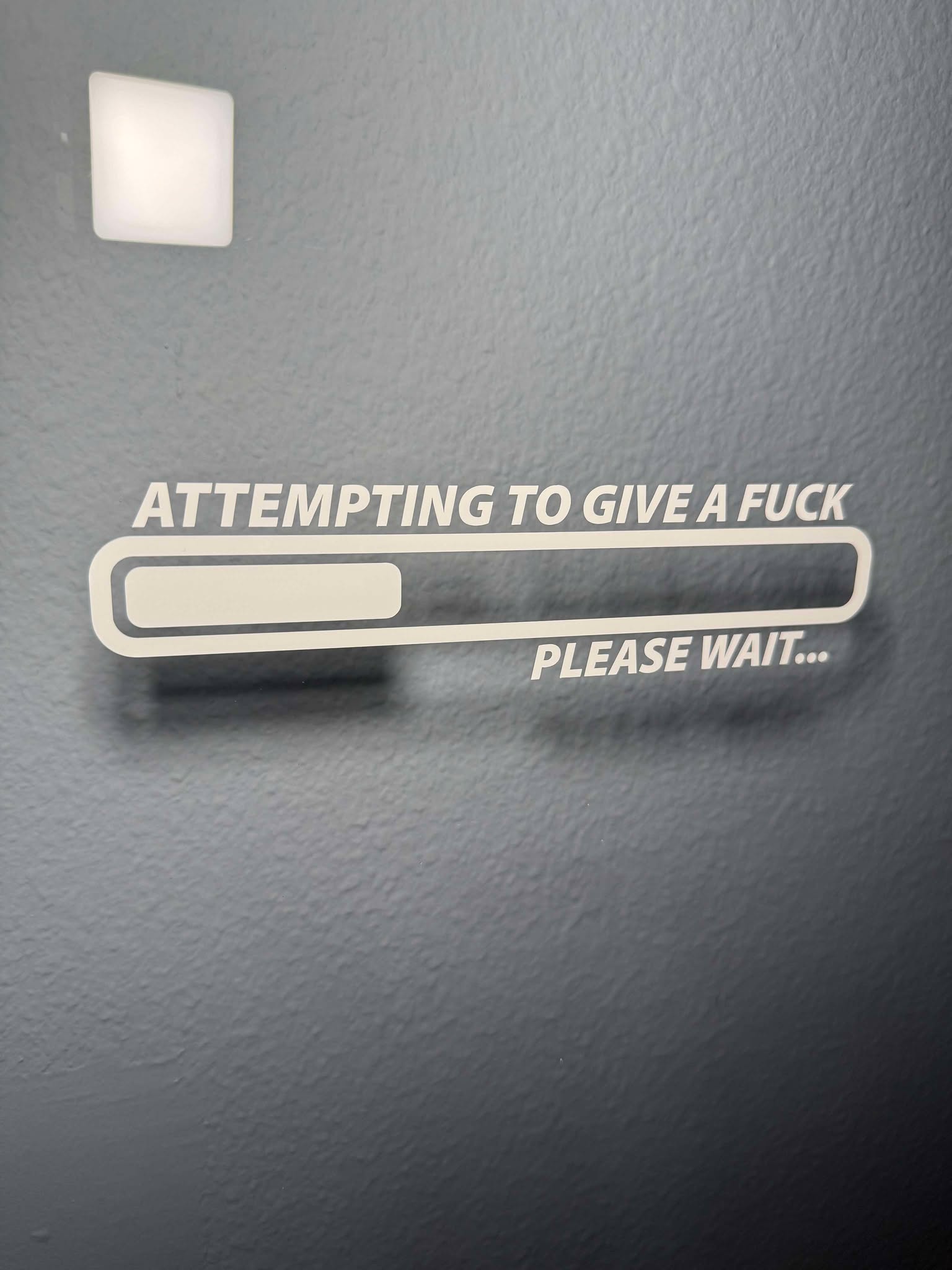 Luckless Outfitters Attempting to GAF Sticker Decal — main product shot