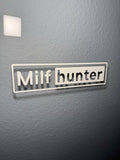 Luckless Outfitters Milf Hunter Decal — main product shot