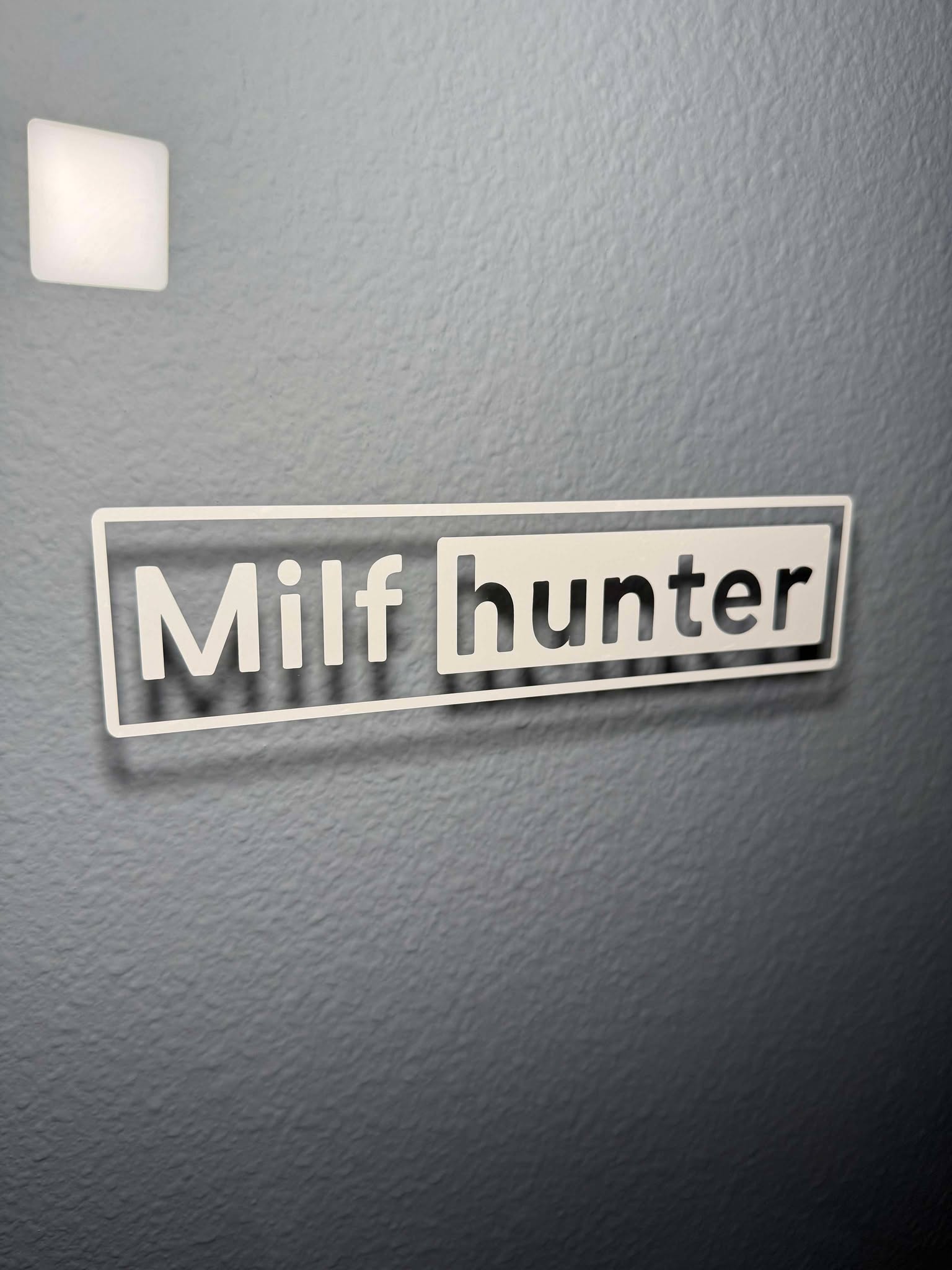 Luckless Outfitters Milf Hunter Decal — main product shot