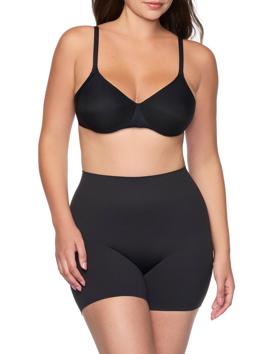 Sleek Essentials Mid-Thigh Shaping Short