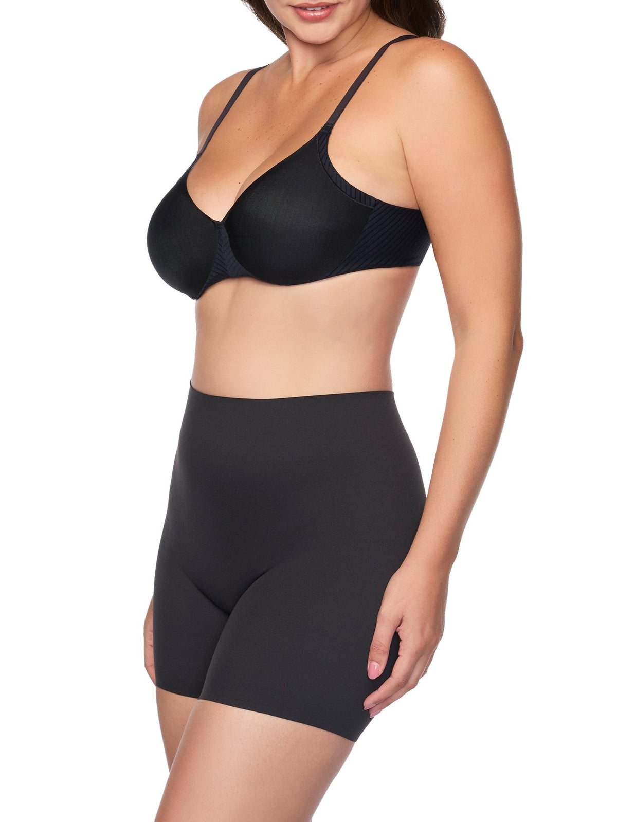 Sleek Essentials Mid-Thigh Shaping Short