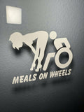 Luckless Outfitters Meals On Wheels Decal — main product shot