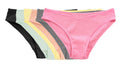 Love Libby Panties Cotton Rib Bikini Surprise 6 Pack, XS-2X — main product shot