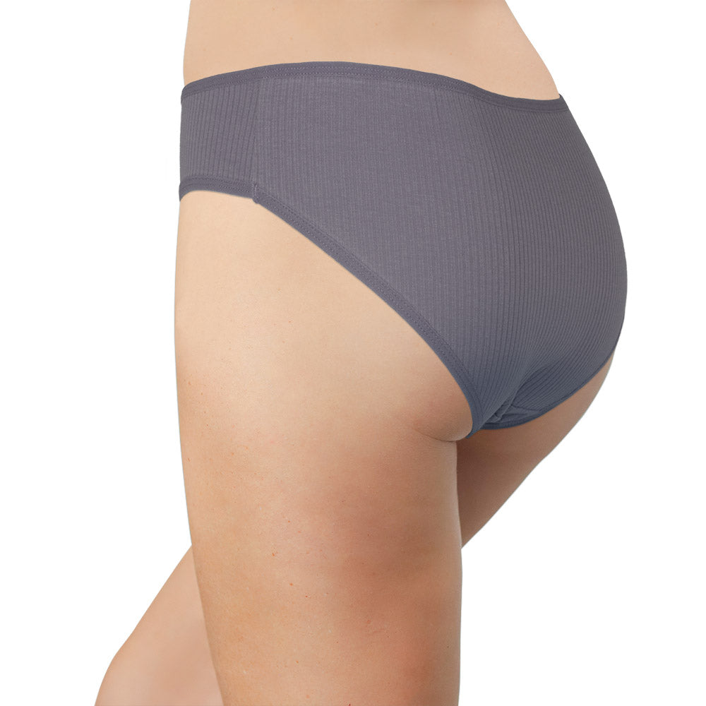 Love Libby Panties Cotton Rib Bikini — feature highlight